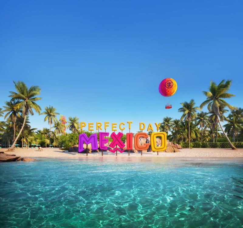 Immagine Perfect Day Mexico, in arrivo una nuova destinazione per Royal Caribbean