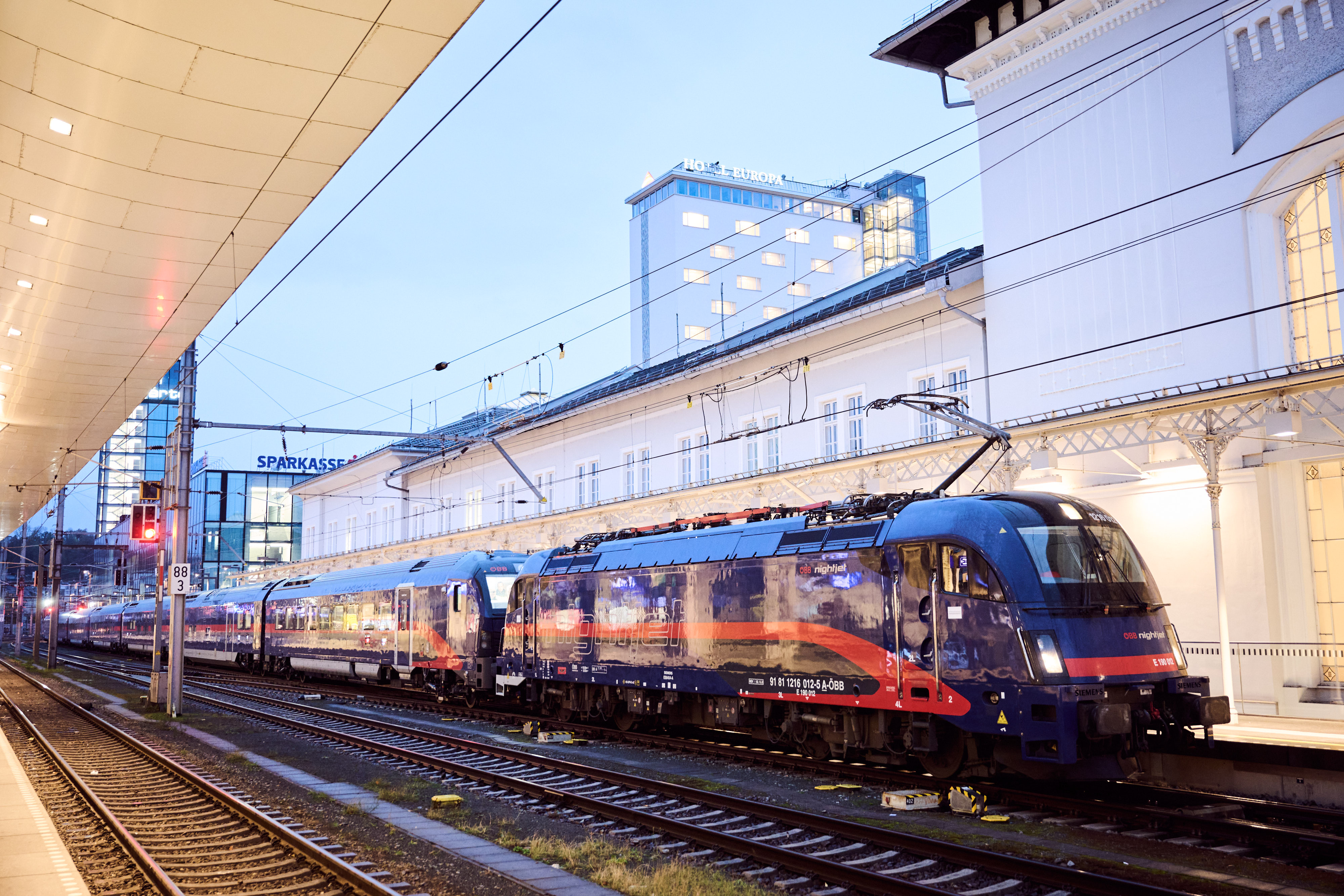 Immagine Nightjet: in treno da Roma verso Vienna e Monaco