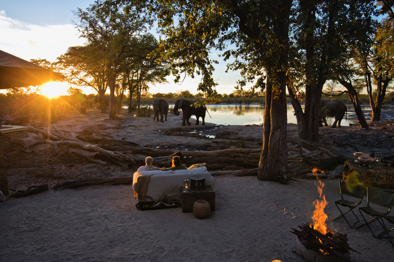 Immagine Elephant Pan Glamping: il luogo ideale per l’elephant-watching