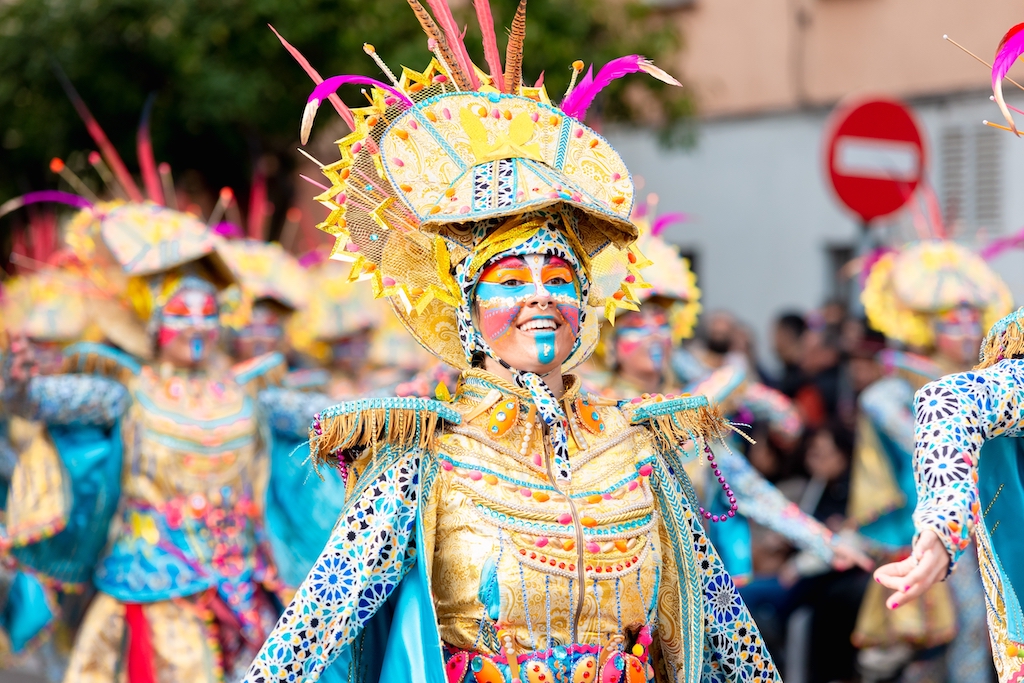 Immagine di sfondo della pagina Civitatis svela i carnevali meno conosciuti ma autentici gioielli culturali