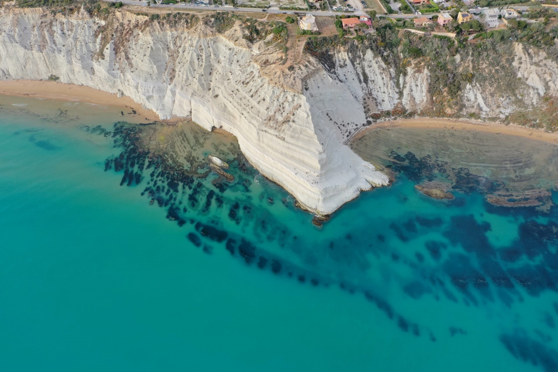 Immagine di sfondo della pagina Sicani Villages: In Autunno il Mare siciliano si rivela