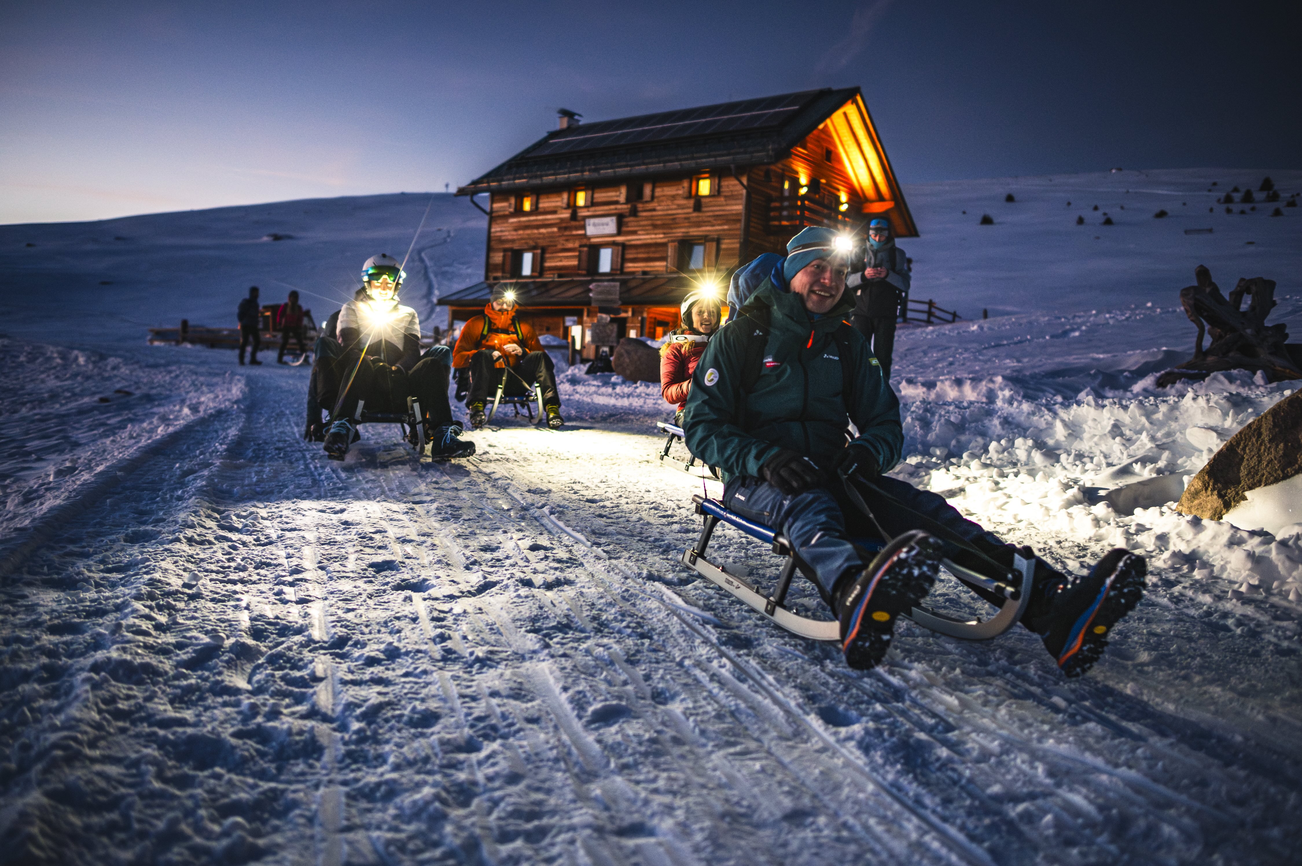 Immagine In Val Gardena con le Top Dolomites Experiences