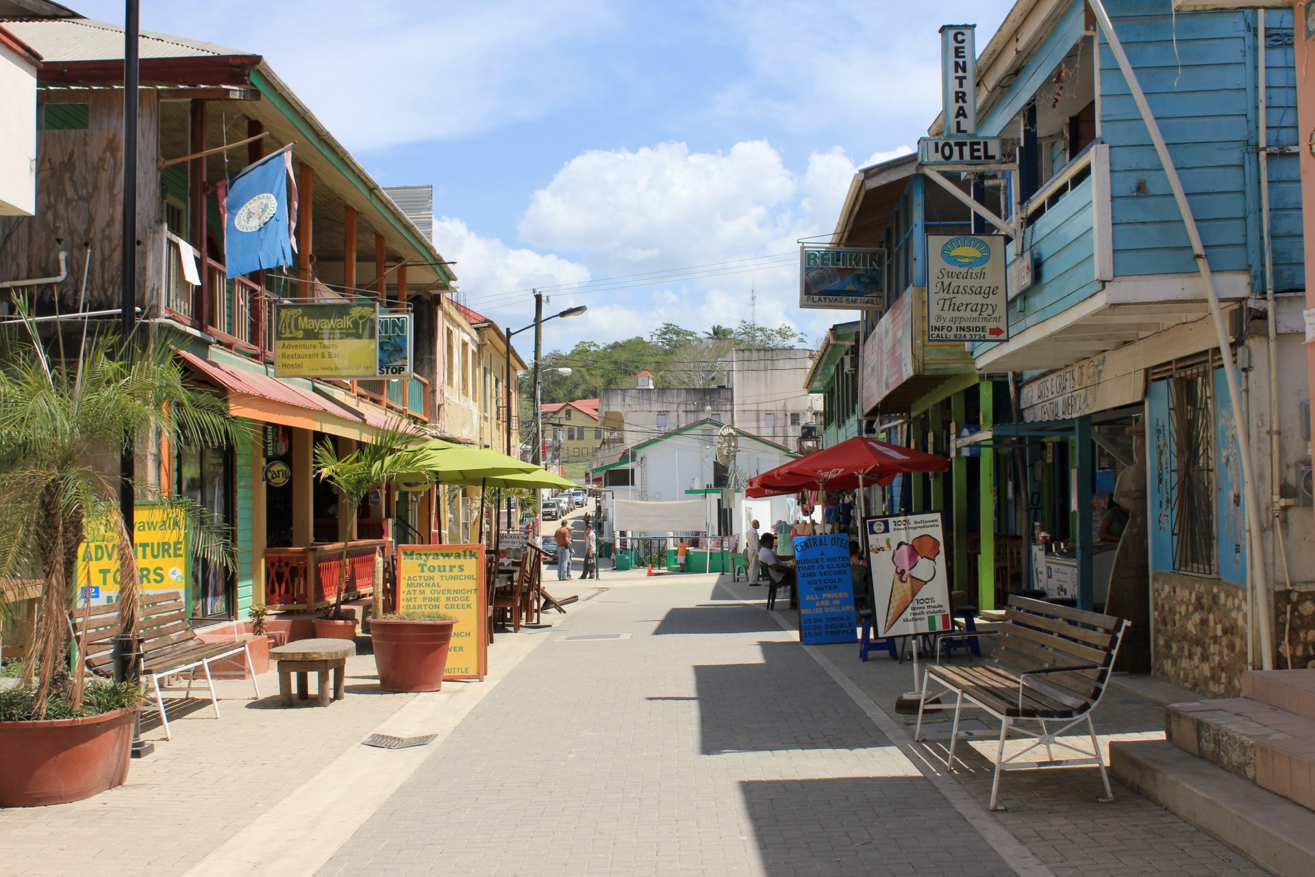 Immagine di sfondo della pagina In Belize nel distretto di Cayo