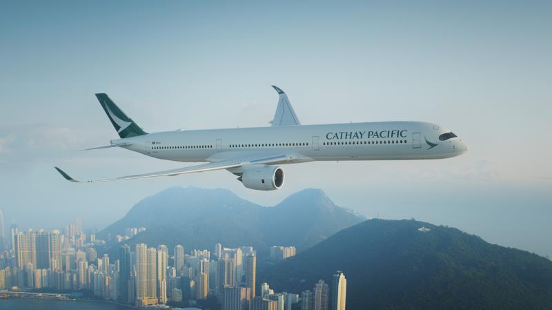 Immagine Cathay Pacific: in arrivo quinto volo settimanale da Malpensa per Hong Kong