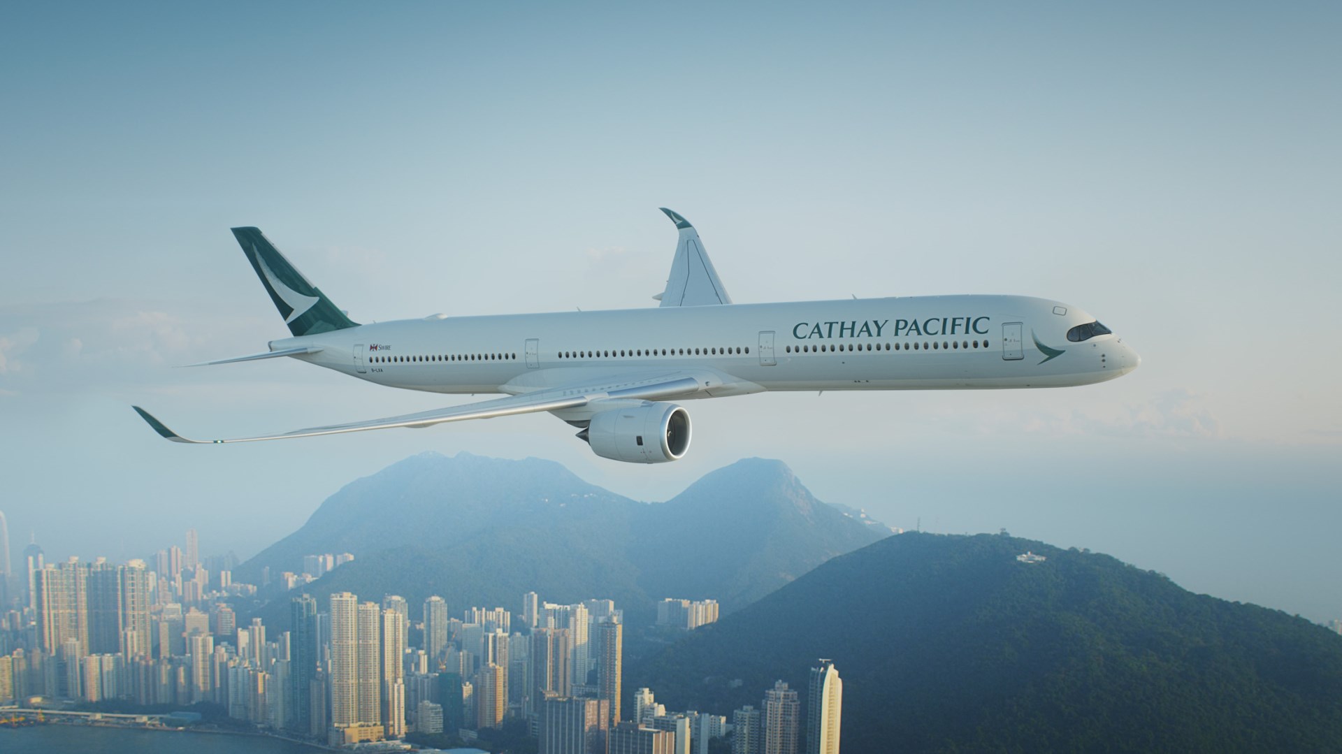 Immagine di sfondo della pagina Cathay Pacific: in arrivo quinto volo settimanale da Malpensa per Hong Kong