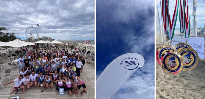 Immagine SkyTeam Land on the Sand: un nuovo successo per la XIII edizione del LOTS