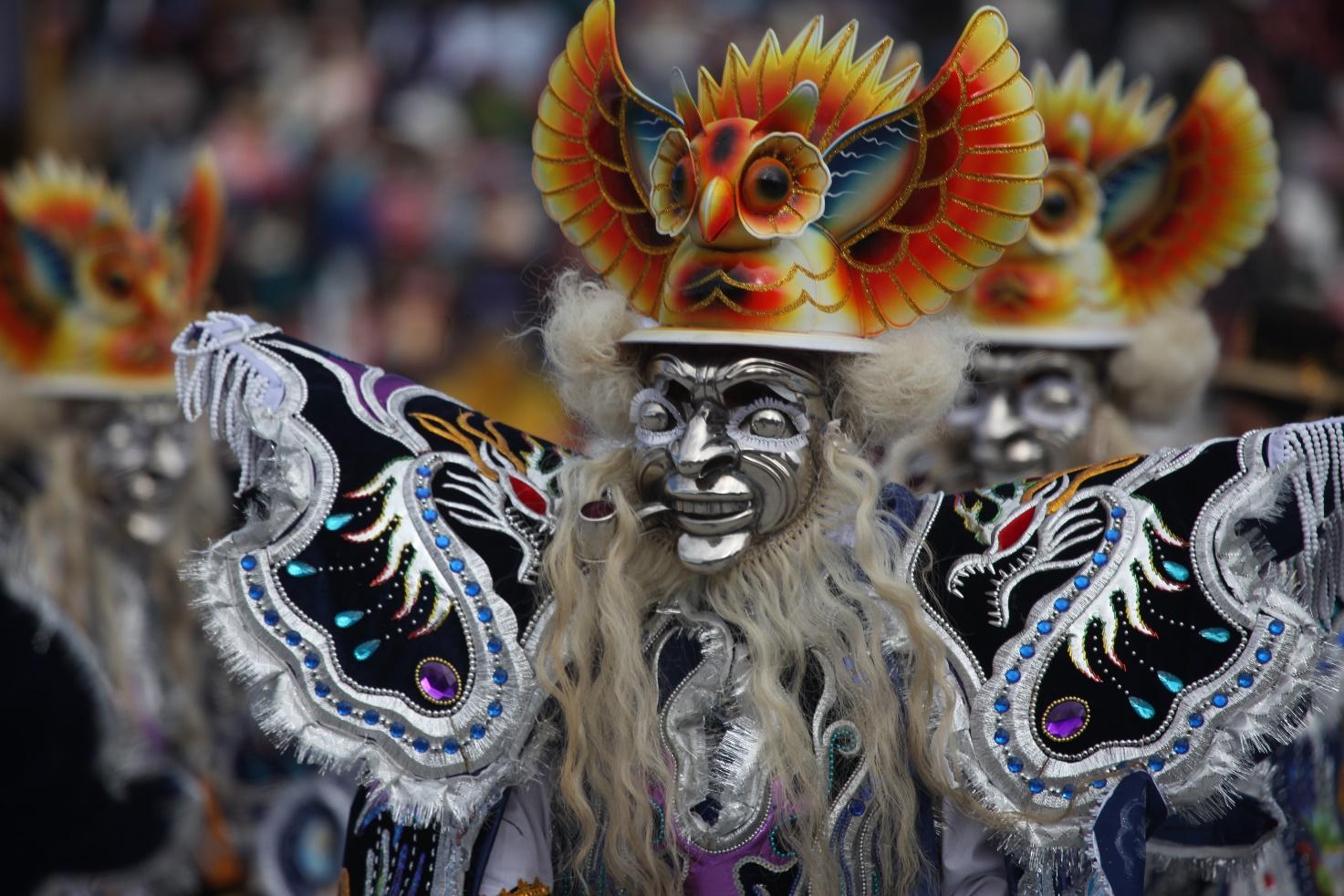 Immagine di sfondo della pagina Promperù, Puno: Al via la Festa della Virgen de la Candelaria