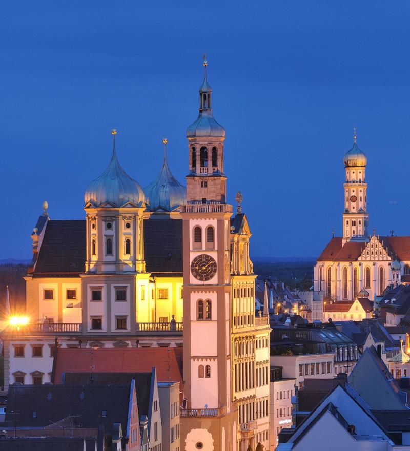 Immagine Augsburg e la Strada Romantica