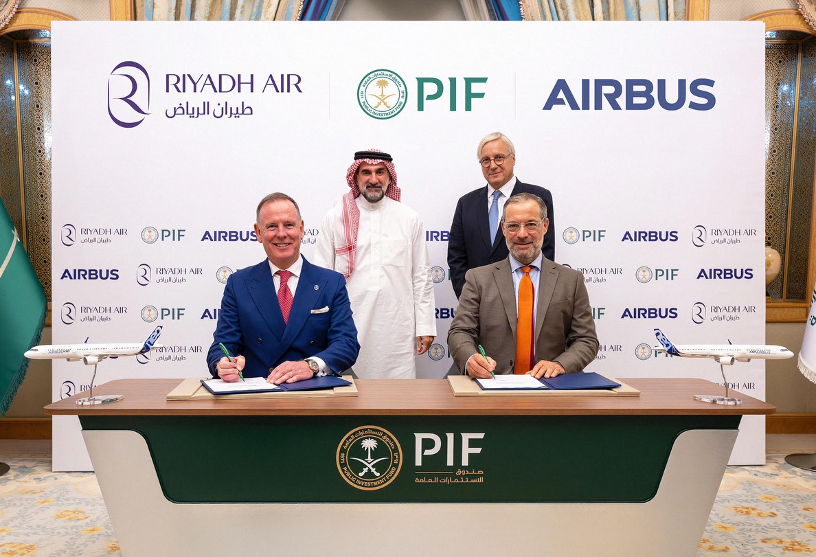 Immagine Riyadh Air ordina 60 Airbus A321neo