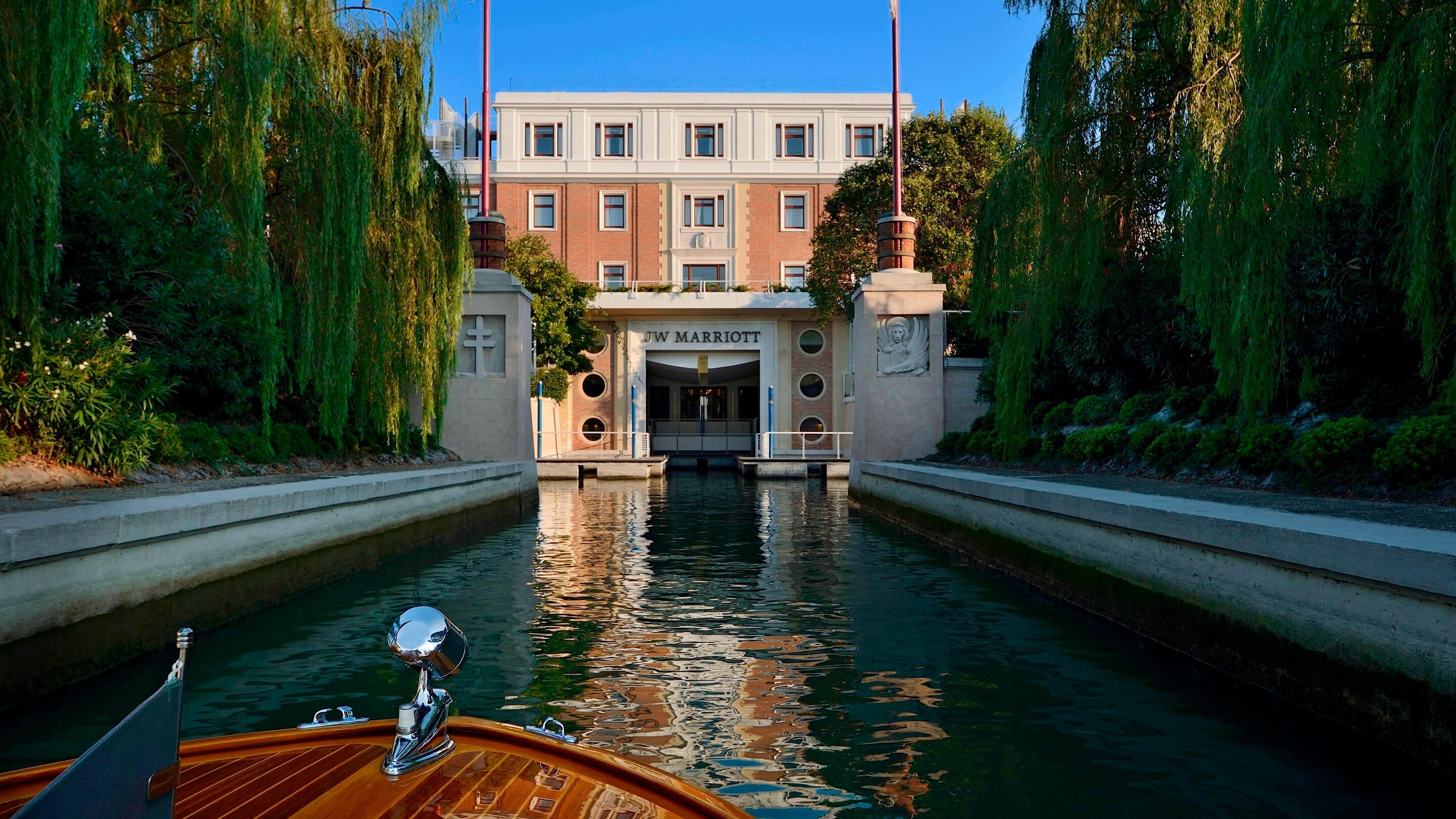 Immagine di sfondo della pagina Al via la stagione di JW Marriott Venice Resort & SPA