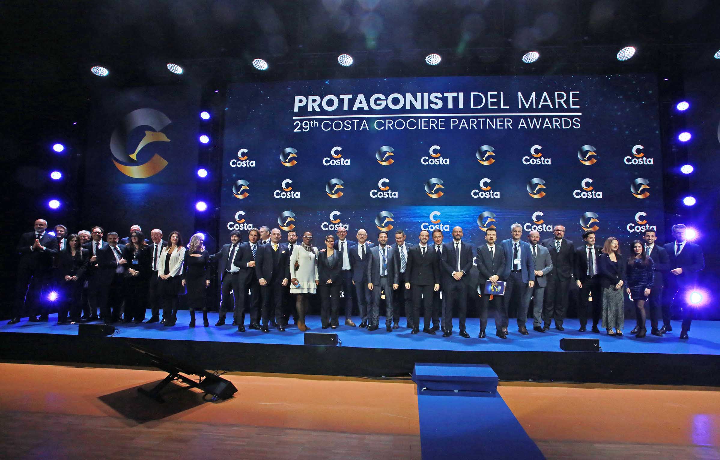 Immagine Costa Crociere, la 29ª edizione dei Protagonisti del Mare