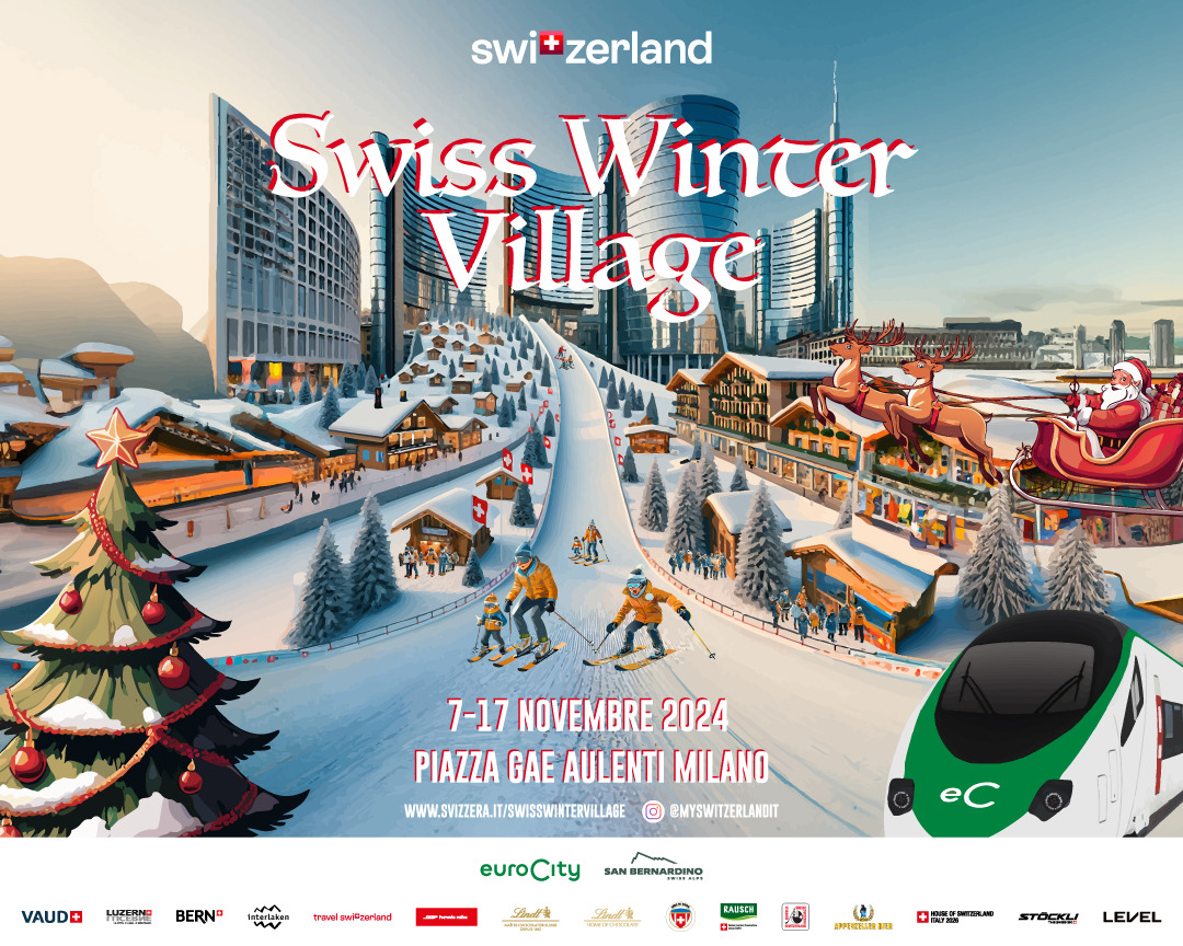 Immagine Aperto lo Swiss Winter Village a Milano