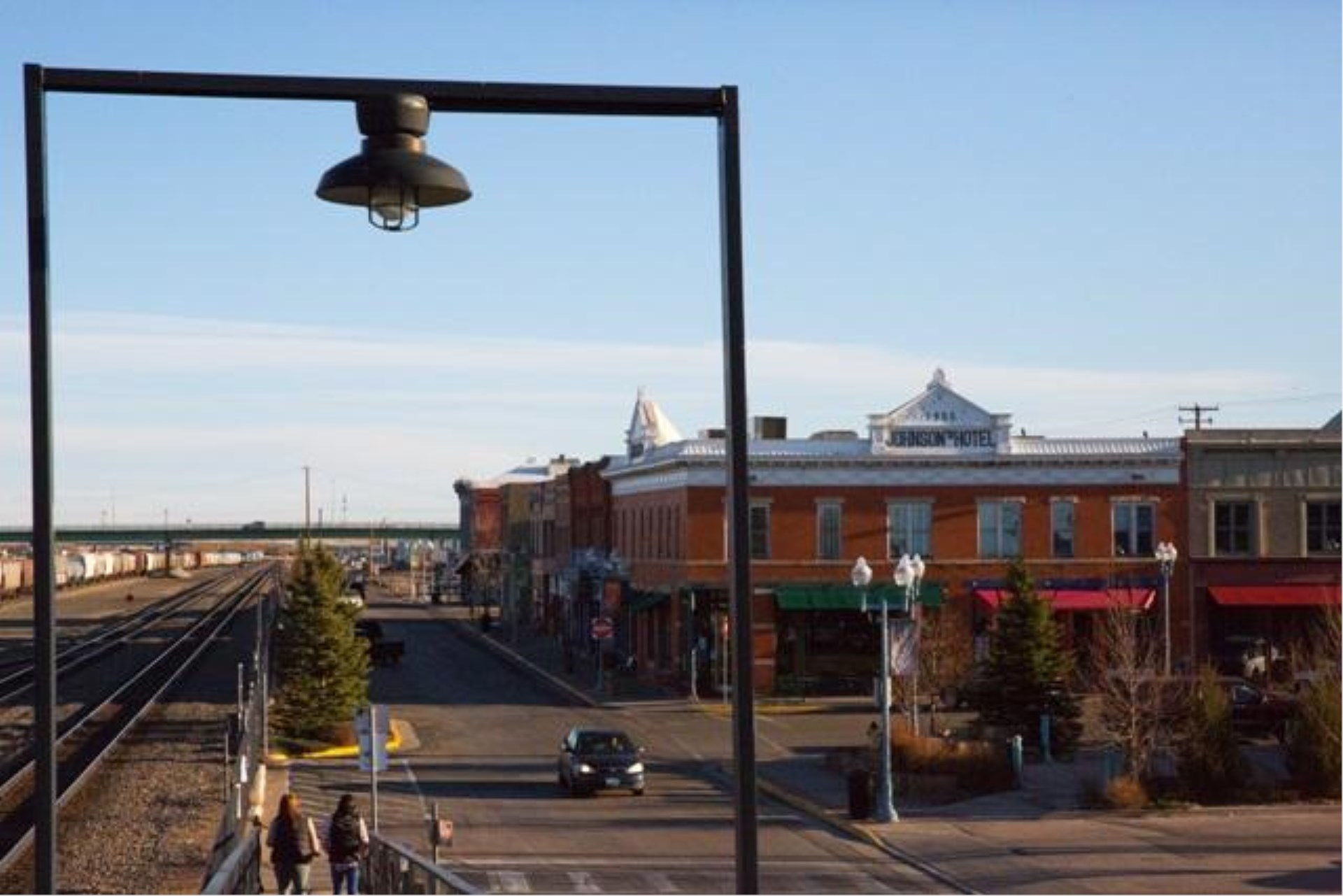 Immagine di sfondo della pagina Wyoming: arte, cultura, storia e outdoor a Laramiea