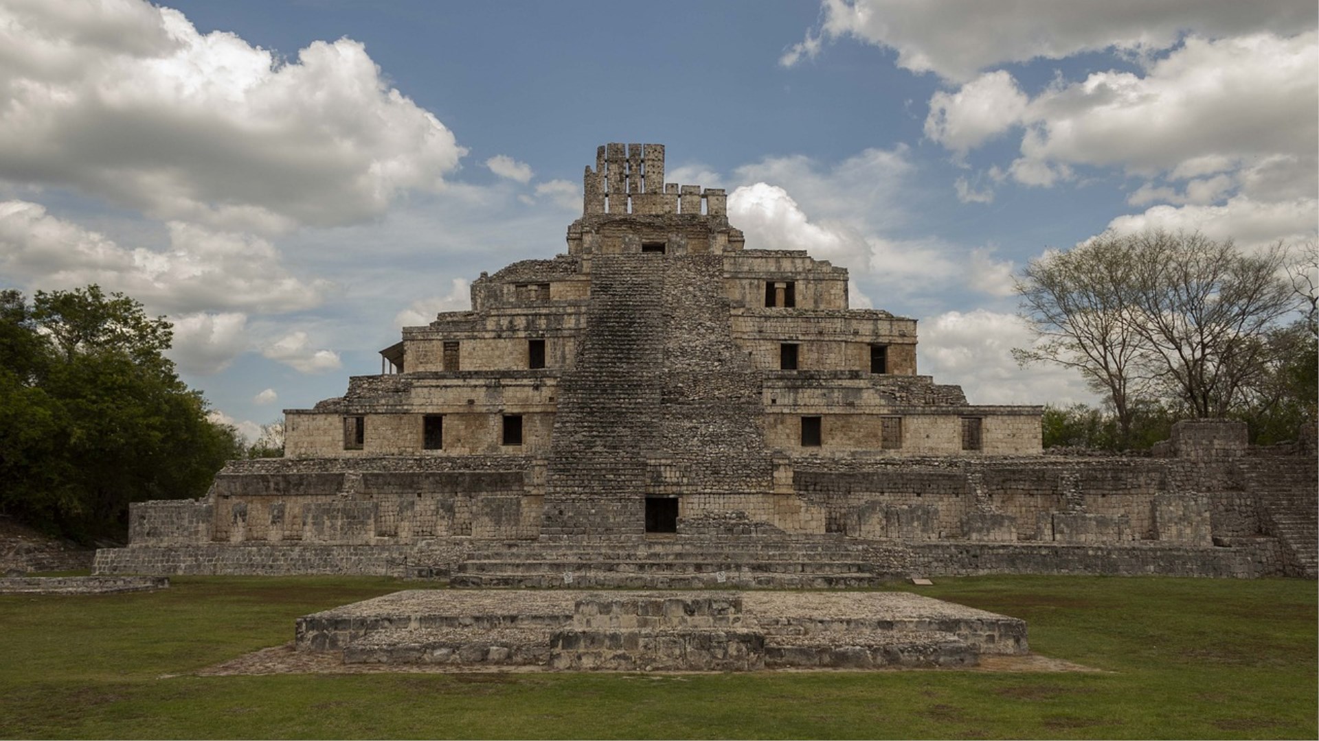 Immagine di sfondo della pagina Il Messico autentico di Campeche