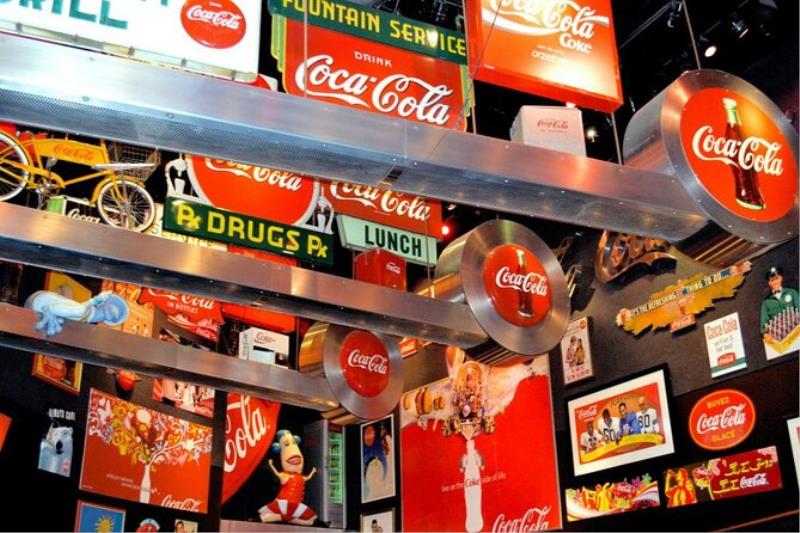 Immagine Atlanta ospita il World of Coca-Cola