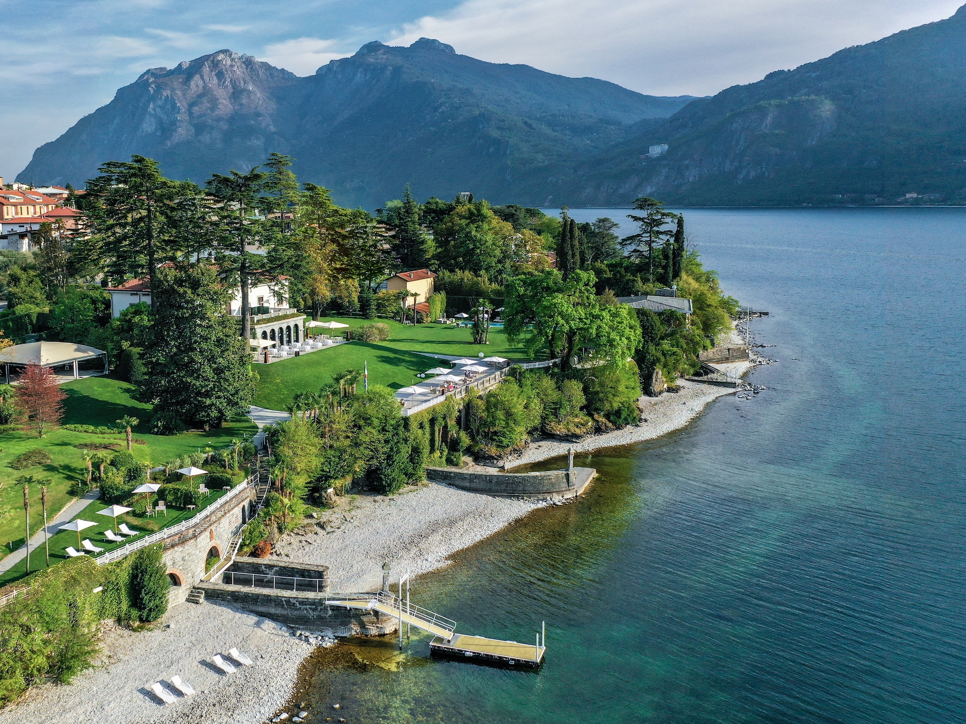 Immagine Il  romantico autunno a Villa Lario Resort