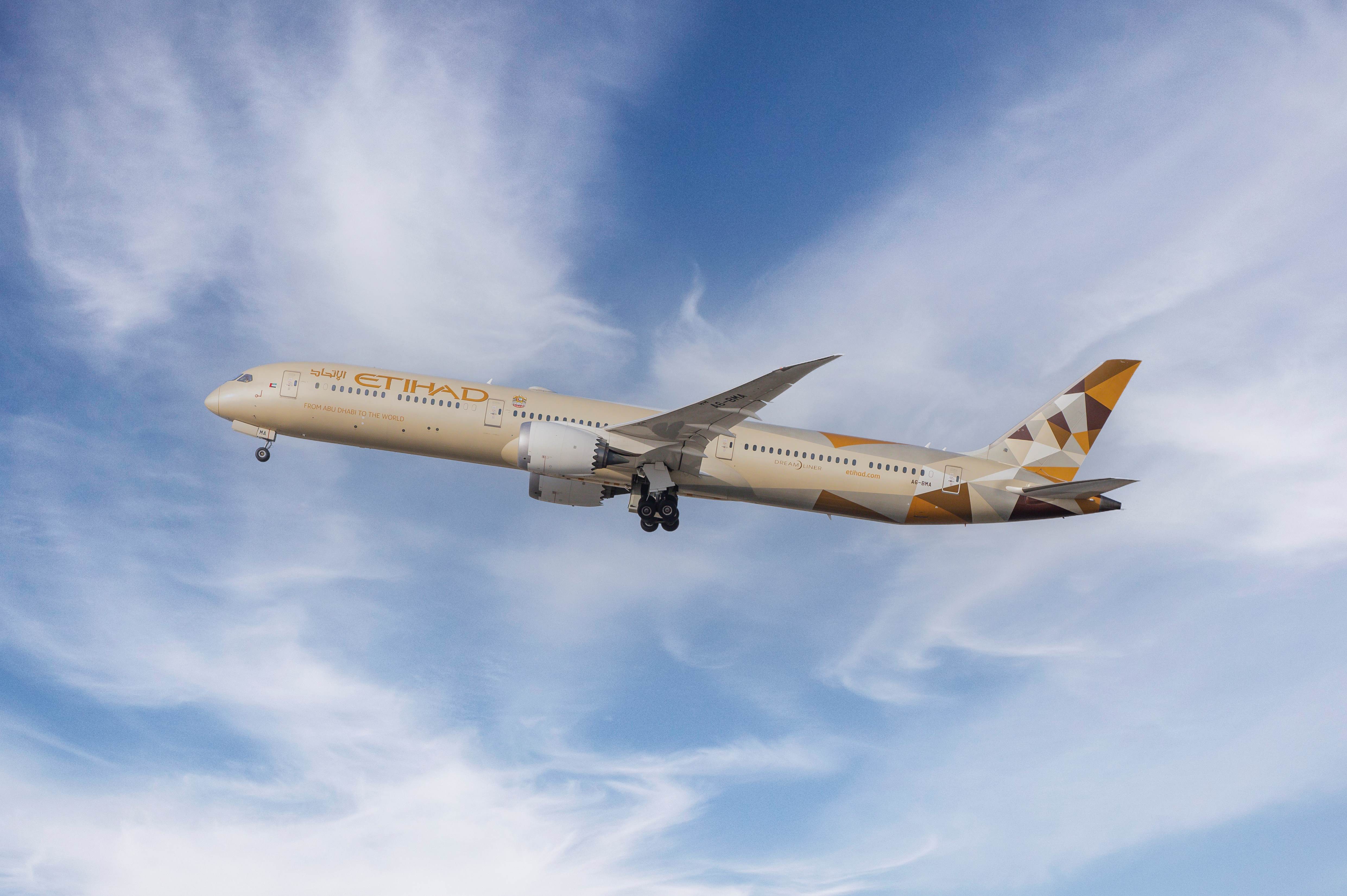 Immagine Etihad Airways lancia nuove offerte autunnali