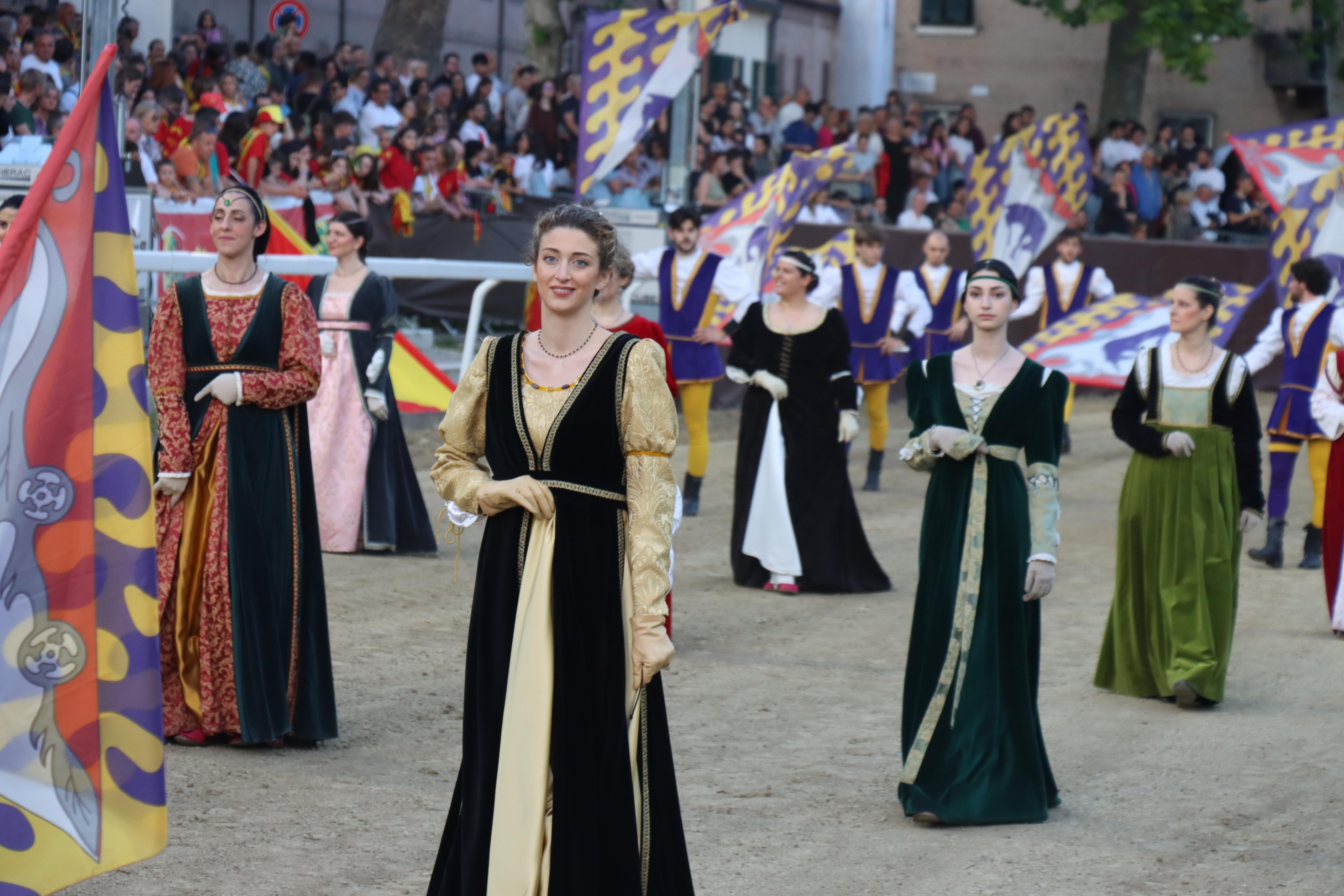 Palio Magnifico Corteo 2024 - 1