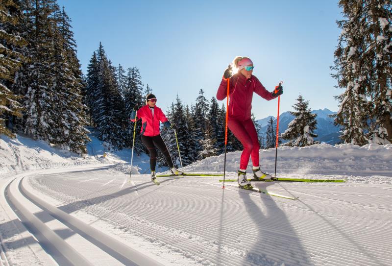 Immagine Piste da fondo perfette per sciatori dilettanti e atleti di alto livello nella regione di Schladming-Dachstein