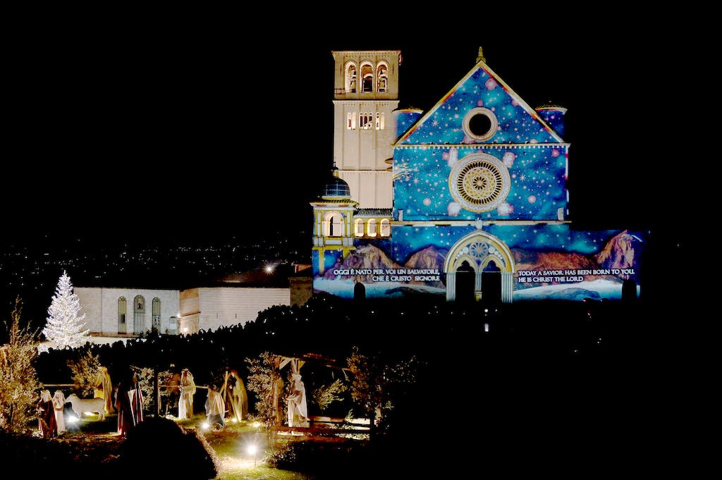 Immagine di sfondo della pagina Umbria, il magico Natale di Assisi