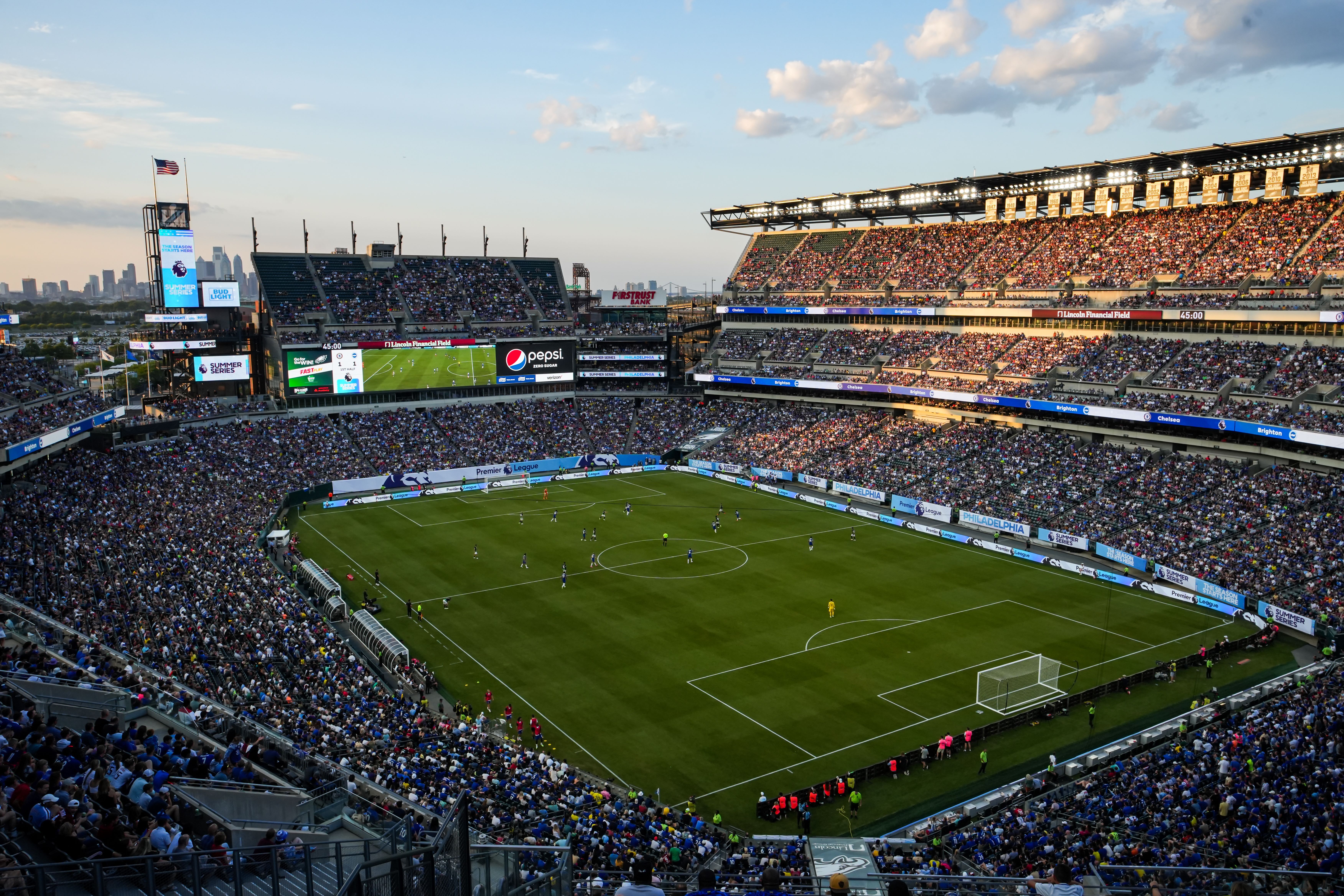 Immagine Il grande calcio sbarca a Philadelphia