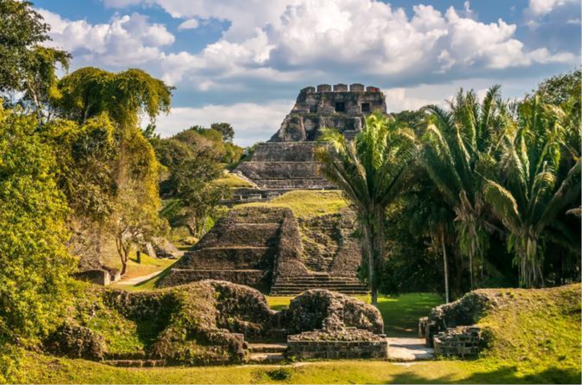 Immagine di sfondo della pagina Il Belize punta all’eco-turismo