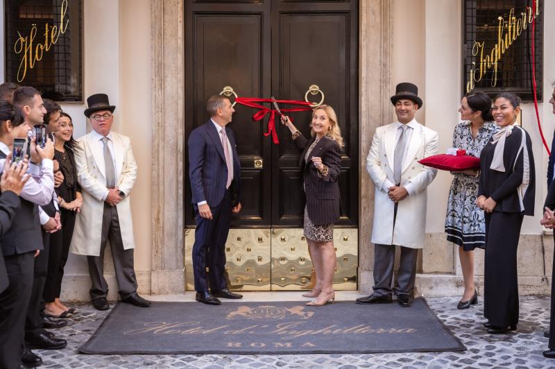 Immagine Riapre a Roma l’Hotel d’Inghilterra