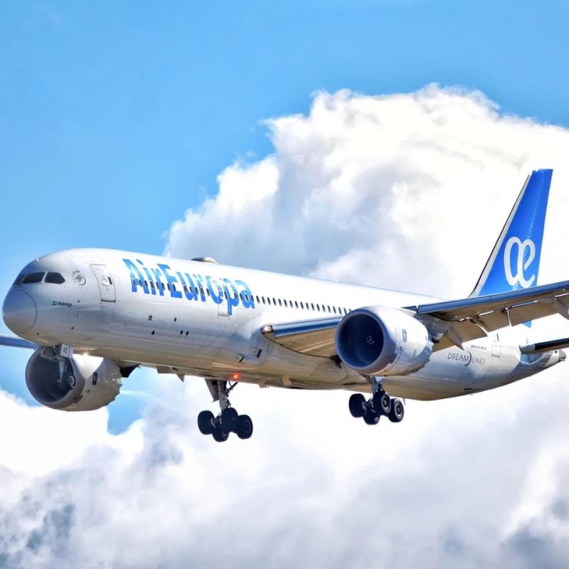 Immagine Air Europa incrementa l'offerta per la stagione invernale: superati i 5,8 milioni di posti