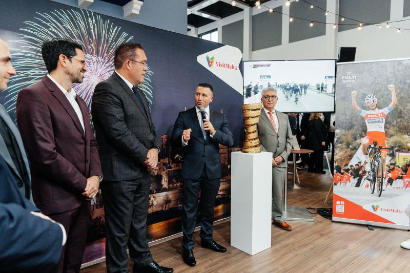 Immagine VisitMalta rinnova partnership con il Giro d'Italia