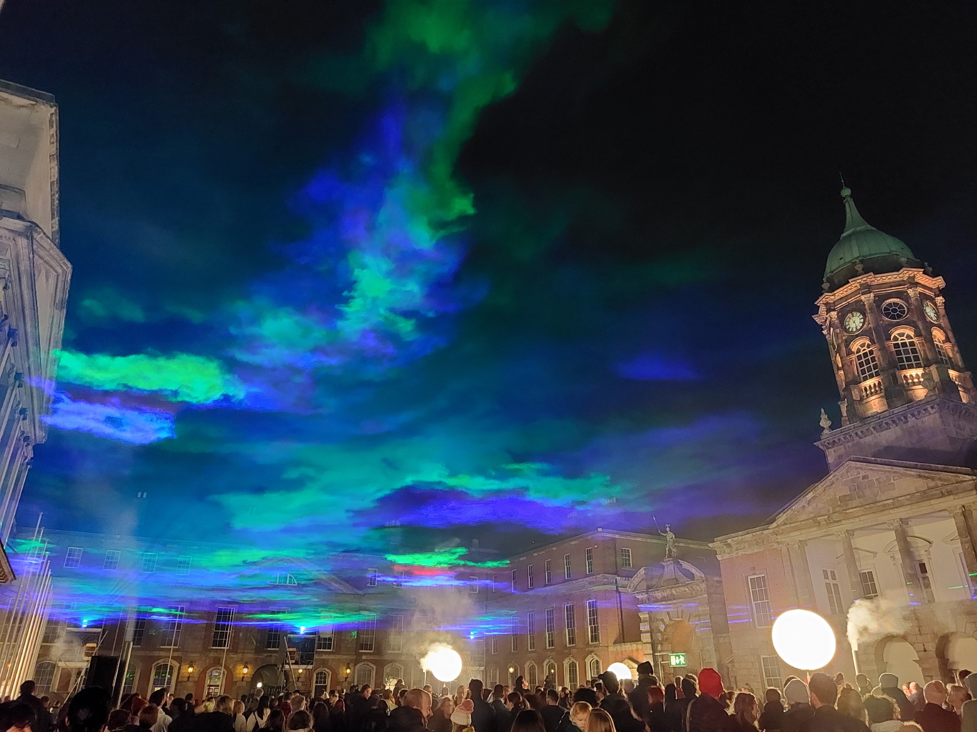 2022, Bram Stoker Festival, Borealis, Dublin Castle, Dublin City_master©Failte Ireland