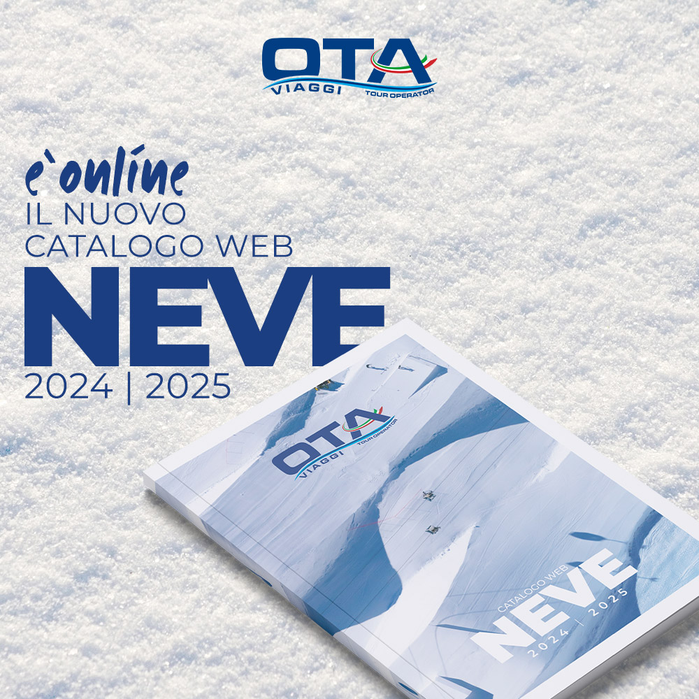 Immagine OTA Viaggi lancia il nuovo catalogo web neve