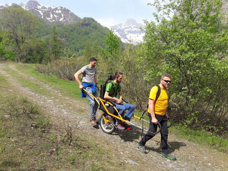 Immagine Piemonte, due nuovi itinerari accessibili