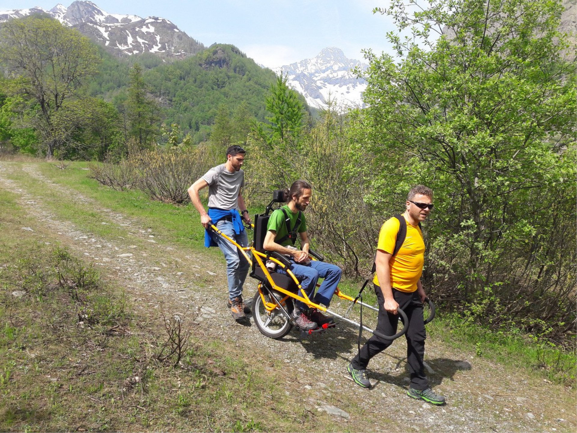 Immagine di sfondo della pagina Piemonte, due nuovi itinerari accessibili