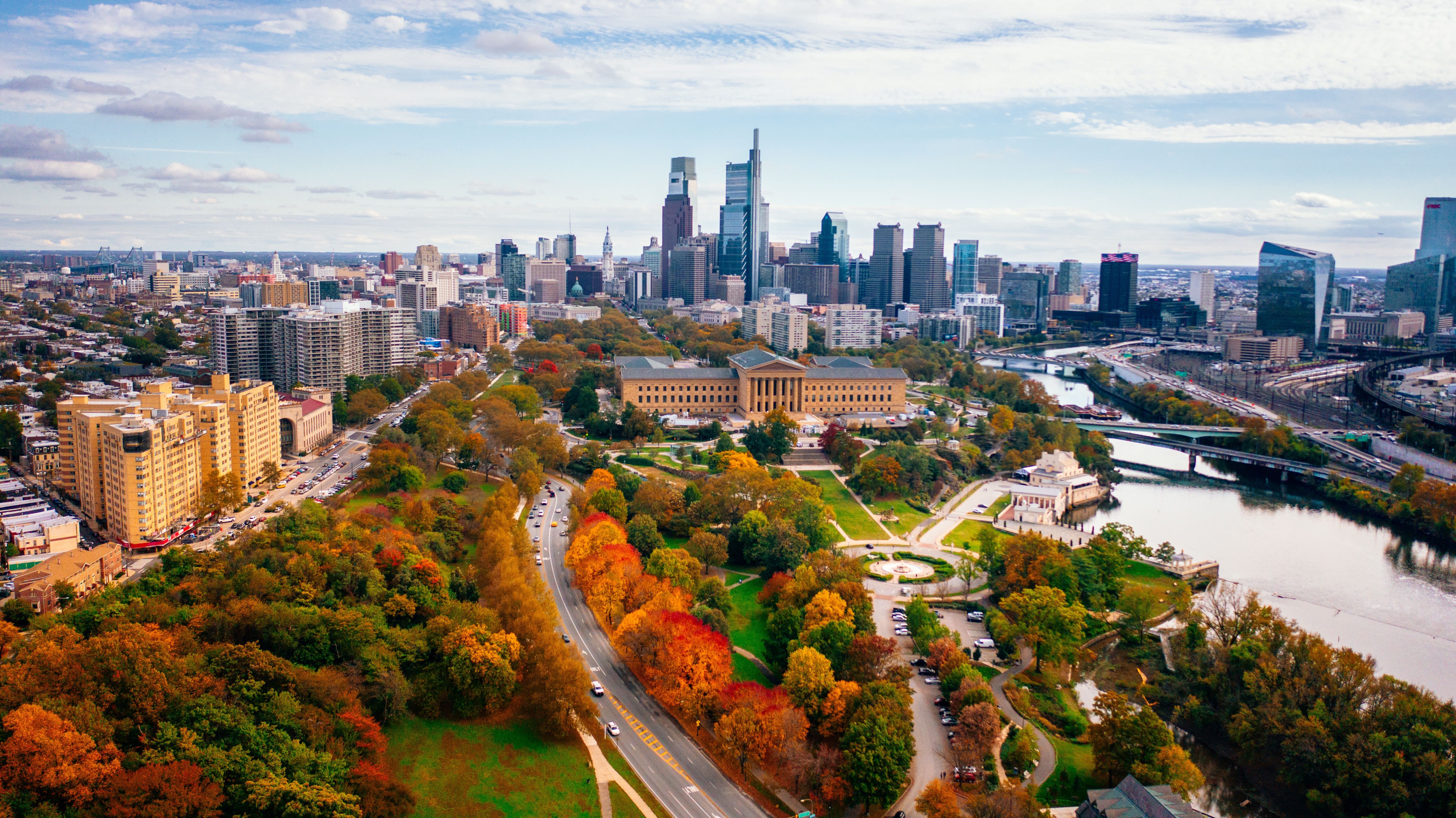 Immagine Autunno a Philadelphia: tra Sport, Arte e Foliage Incantevole