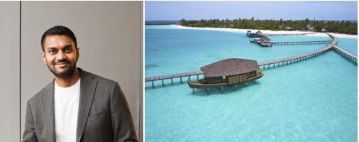 Immagine di sfondo della pagina Sun Siyam Resorts nomina Ahmed Naufal Group Director of Business Development