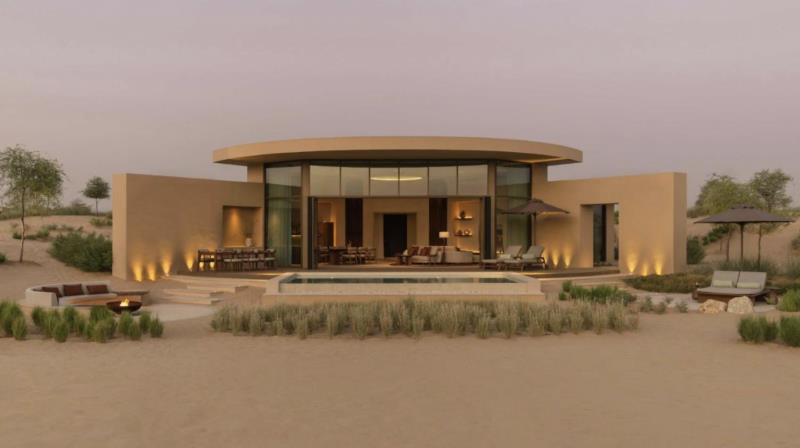 Immagine Bab Al Shams svela le nuove Desert Pool Villas