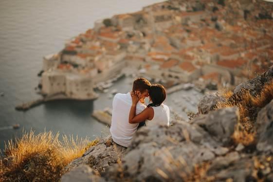 Immagine di sfondo della pagina Romanticismo, lusso e storia: Dubrovnik è una destinazione per matrimoni da sogno!