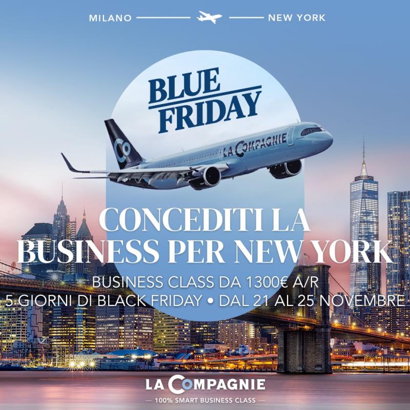 Immagine La Compagnie: voli Milano-New York in Business Class a partire da 1.300 euro