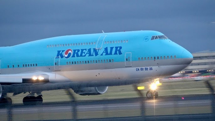 Immagine Korean Air: crescita del 10% nel terzo trimestre 2024