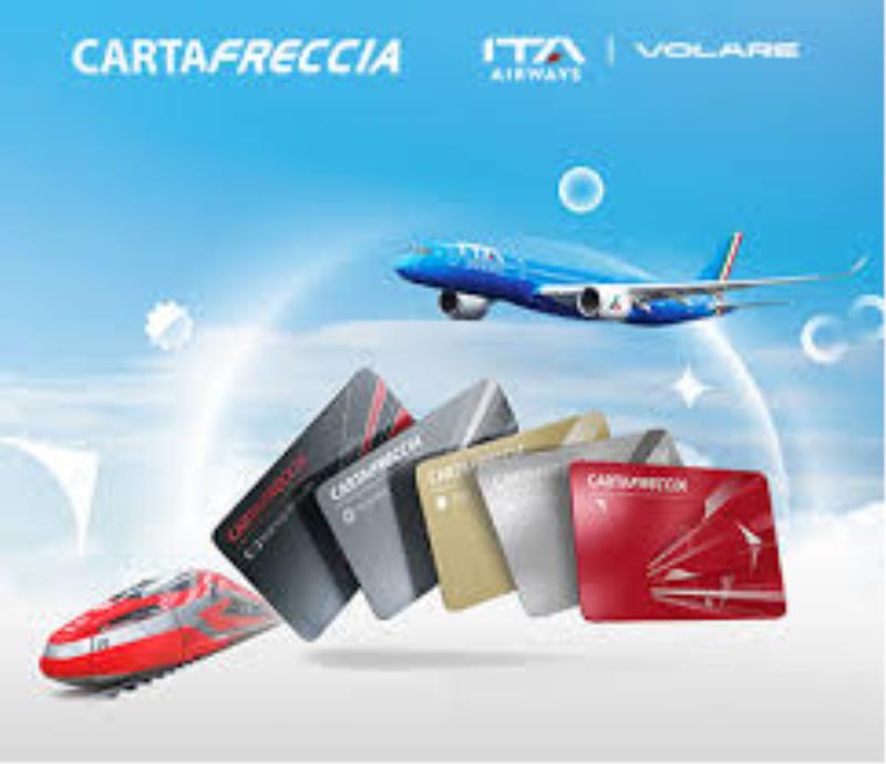 Immagine Trenitalia e ITA Airways: nuovo status match per i soci CartaFRECCIA e Volare