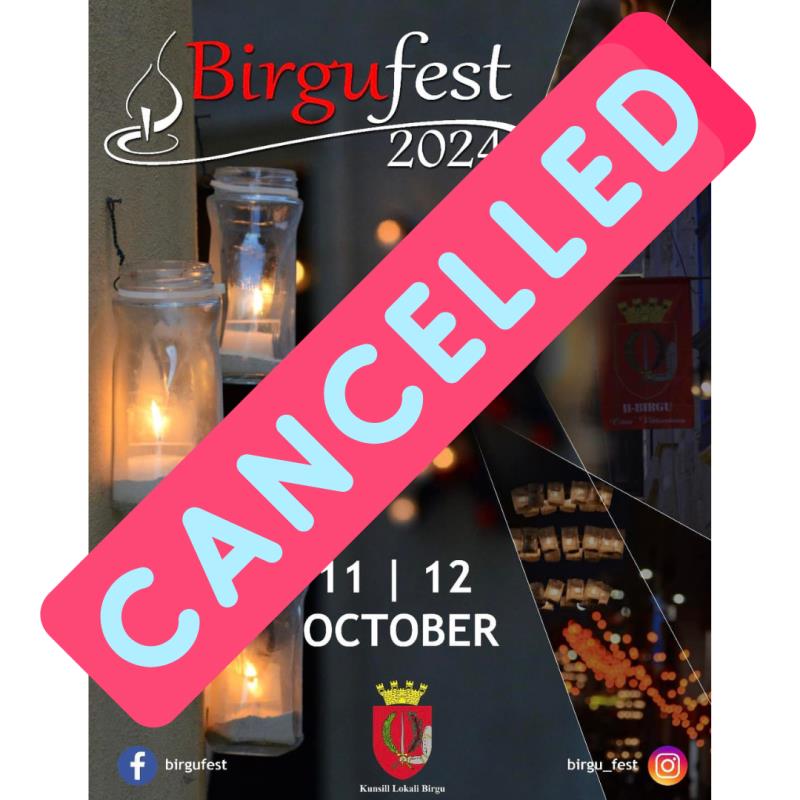 Immagine Cancellato il Birgufest 2024