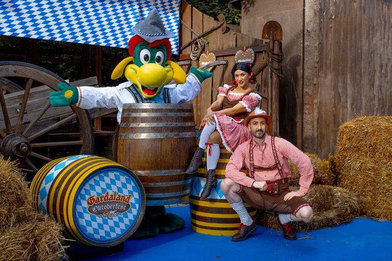 Immagine Gardaland Oktoberfest: Un Viaggio Bavarese tra Birra, Divertimento e Magia!