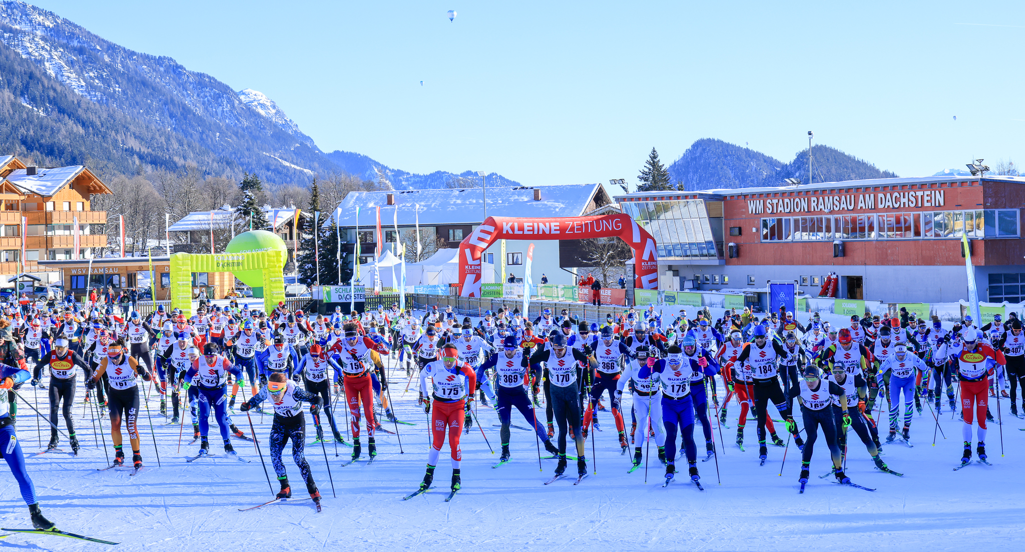 Immagine di sfondo della pagina Gli eventi clou dell’inverno 2024/25 nella regione di Schladming-Dachstein