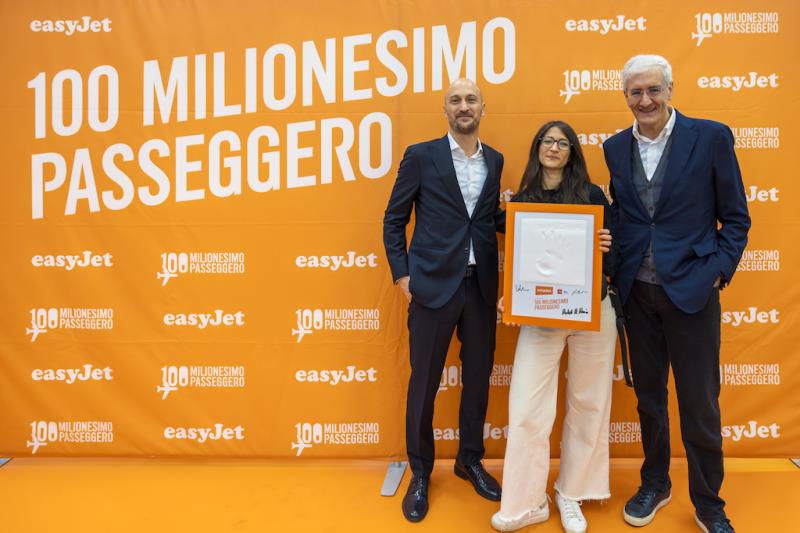 Immagine easyJet supera i 100 milioni di passeggeri a Milano Malpensa