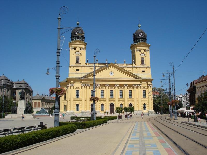 Immagine Ungheria, riflettori su Debrecen