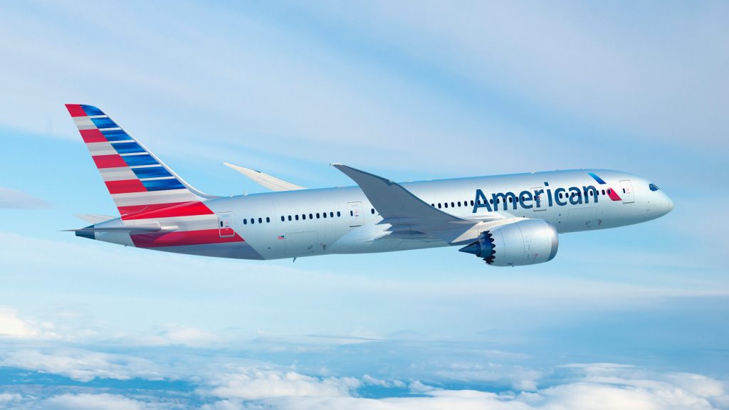 Immagine American Airlines: primo volo diretto Napoli-Chicago a Maggio 2025