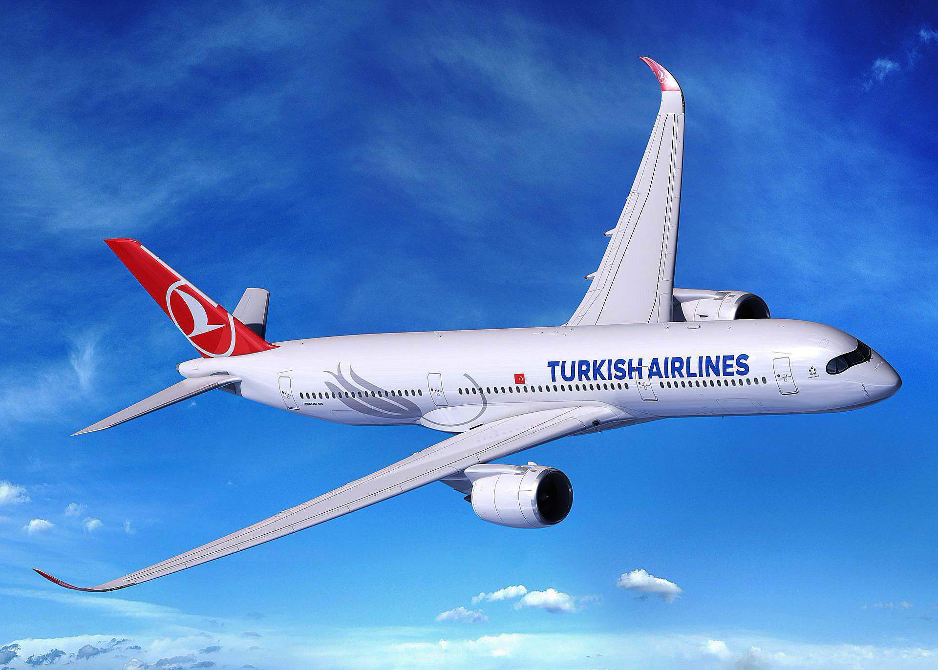 Immagine di sfondo della pagina Turkish Airlines, nuovo collegamento verso Santiago del Cile