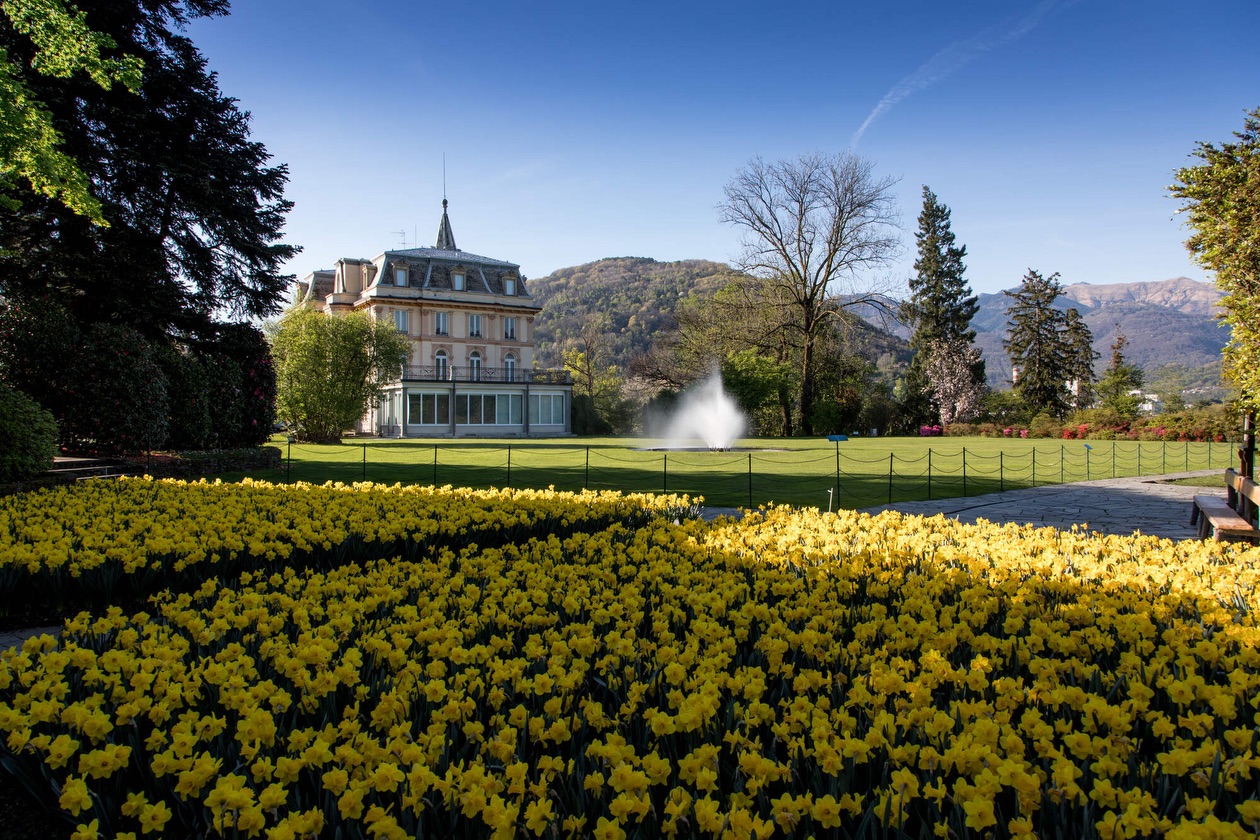 Immagine di sfondo della pagina L'Alto Piemonte tra dimore storiche, ville e giardini