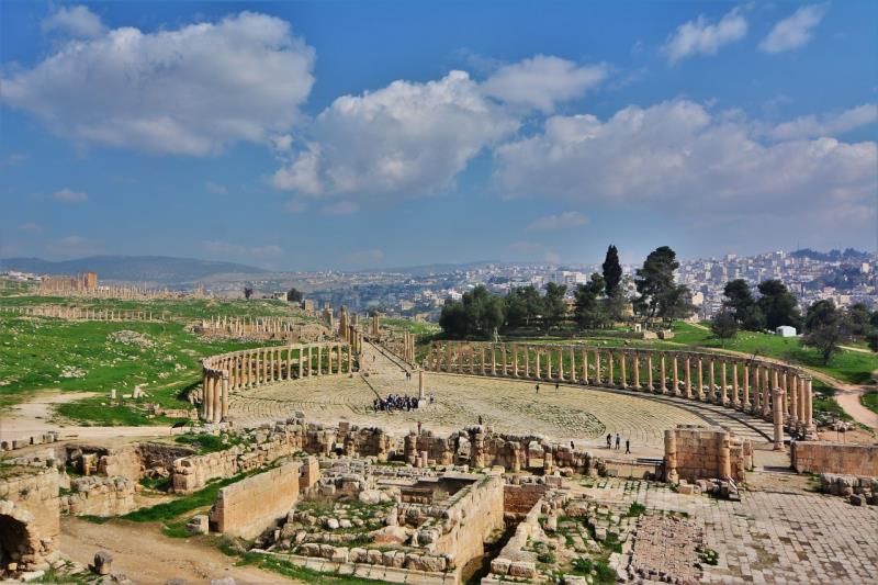 Immagine Giordania: Jerash si trasforma in destinazione Eco-Friendly entro il 2026