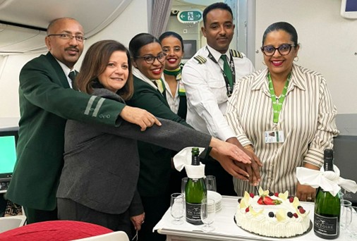 Immagine Ethiopian Airlines potenzia i voli da Roma